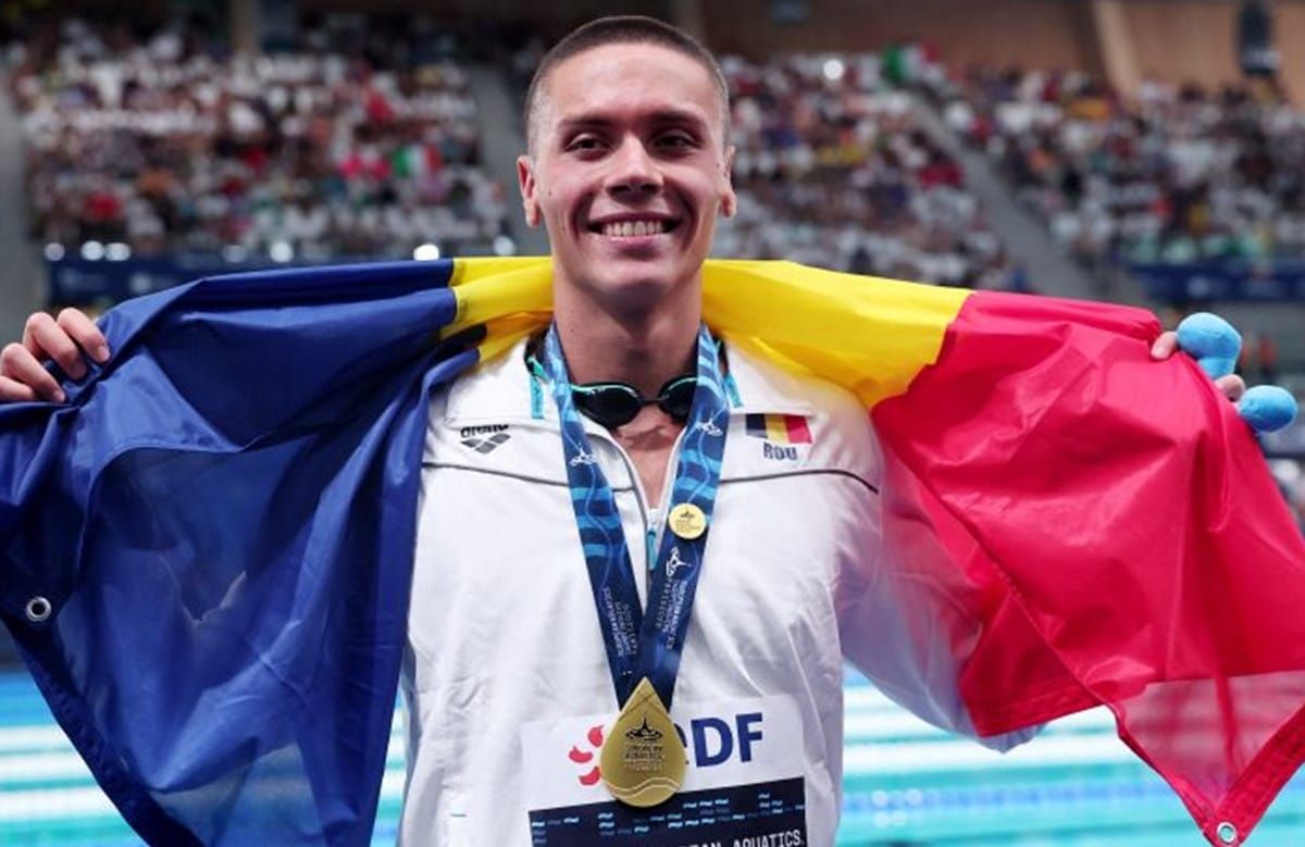 David Popovici, de neoprit în Europa: campion pentru a treia oară consecutiv la 100 și 200 m liber imagine postare