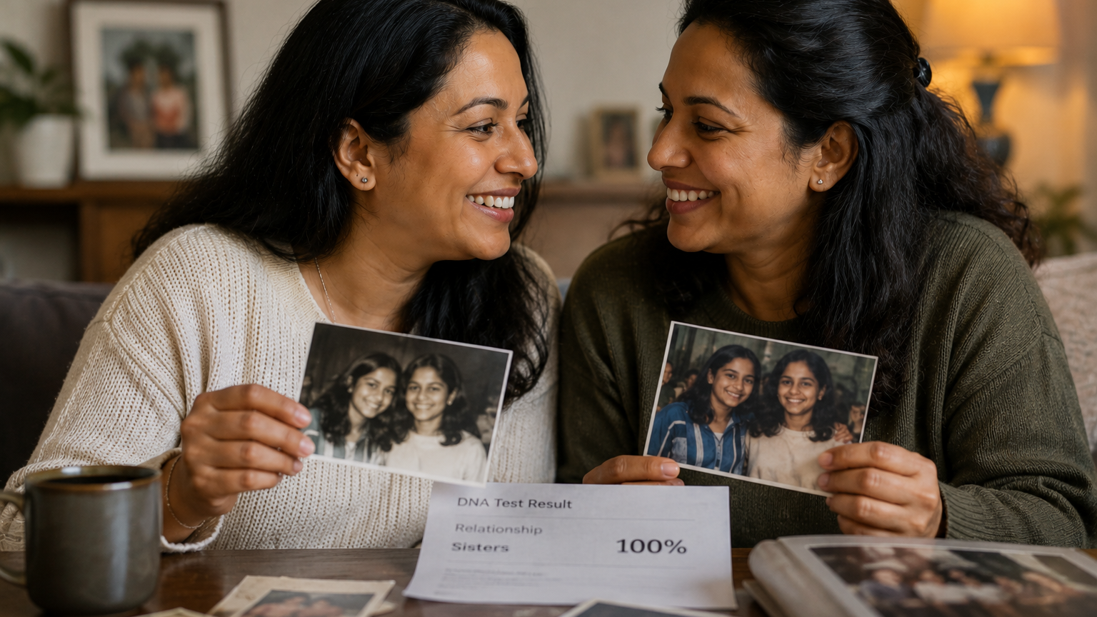 Destin sau coincidență? Două femei adoptate din India au descoperit după zeci de ani că sunt surori imagine postare