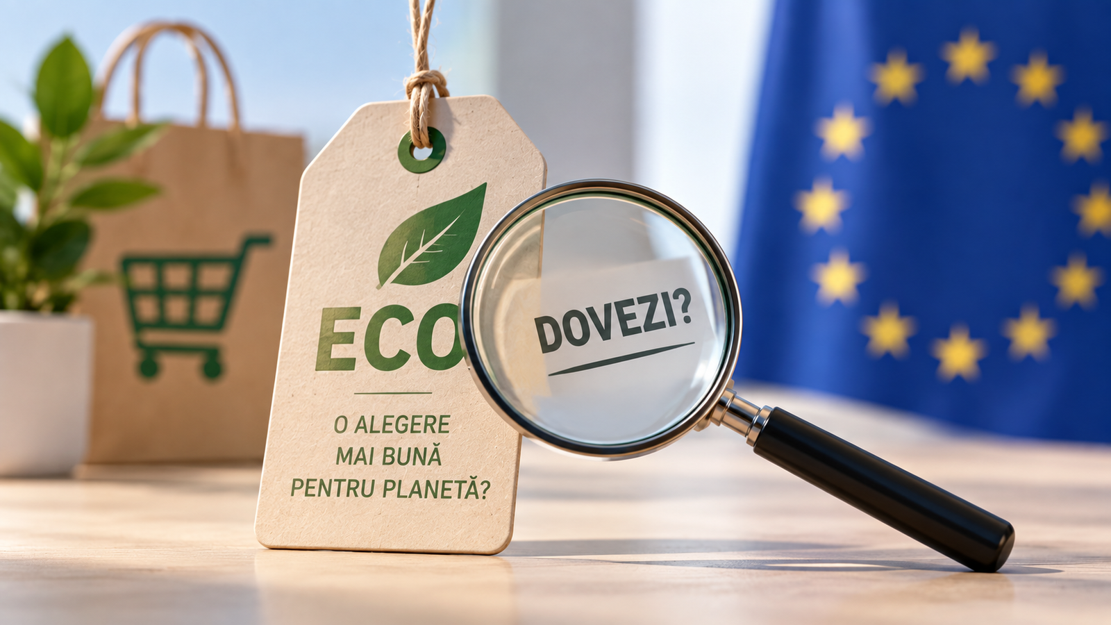 Din 27 septembrie, „eco” trebuie dovedit: ce nu mai pot scrie comercianții pe produse și în reclame imagine postare