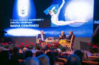 „Anul Nadia Comăneci”: Seară de gală sub auspiciile Marii Loji Naționale din România. Onoruri de grad înalt pentru „Zeița de la Montreal” imagine postare