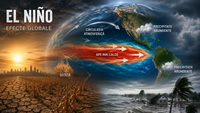 Meteorologii avertizează: fenomenul El Niño se intensifică și ar putea deveni unul dintre cele mai puternice din istorie imagine postare