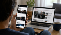 Rețelele sociale au depășit site-urile de știri. Cum schimbă platformele și inteligența artificială modul în care ne informăm imagine postare