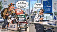 Dosarul cu șină european imagine postare