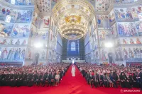 ITO 2026 s-a încheiat la București. Torța Întâlnirii Internaționale a Tinerilor Ortodocși a fost predată Iașului imagine postare