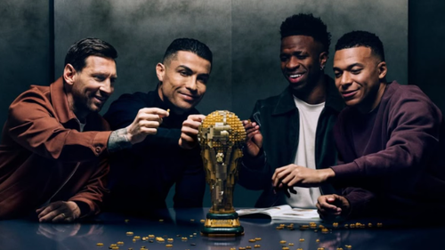 Messi, Ronaldo, Mbappé și Vinícius Jr., reuniți într-o reclamă LEGO care face senzație înainte de Cupa Mondială 2026 imagine postare