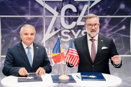 STARC4SYS și CACI International semnează un acord strategic pentru programele de război electronic ale României imagine postare
