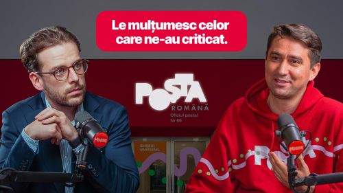Poșta Română: A meritat rebrandingul de 48.000 de euro? „Mesajul a ajuns până în China" imagine postare