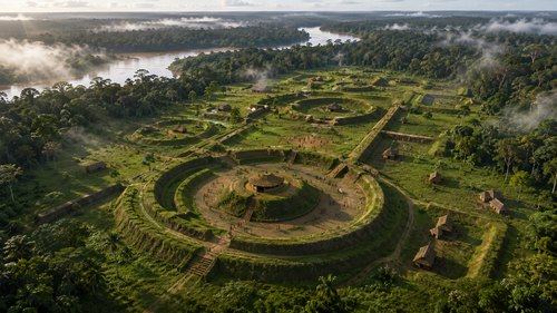 Peste 20.000 de construcții ascunse în Amazon: civilizația care ar fi avut până la trei milioane de oameni imagine postare