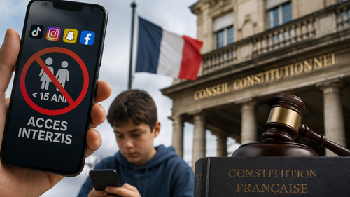 Poate statul să le interzică adolescenților rețelele sociale? Guvernul francez a încercat, dar justiția a spus nu imagine postare