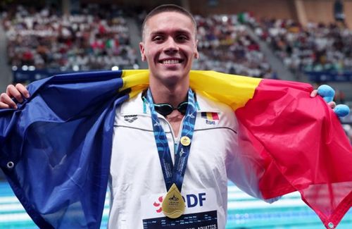 David Popovici, de neoprit în Europa: campion pentru a treia oară consecutiv la 100 și 200 m liber imagine postare