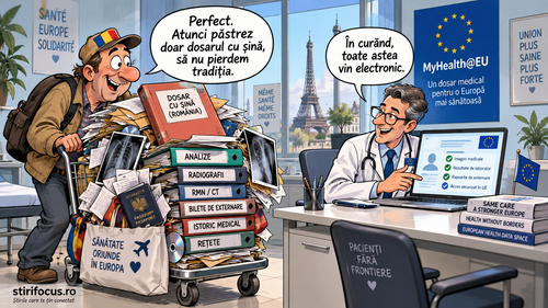 Dosarul cu șină european imagine postare