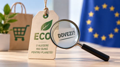 Din 27 septembrie, „eco” trebuie dovedit: ce nu mai pot scrie comercianții pe produse și în reclame imagine postare