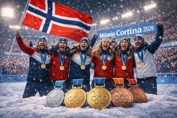 Norvegia – marea forță a Jocurilor Olimpice de Iarnă: filosofia care schimbă paradigma sportului imagine postare
