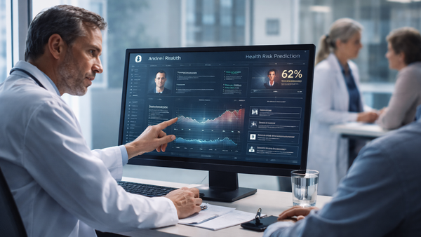 Algoritmul AI care îți poate prezice boala înainte să apară simptomele imagine postare