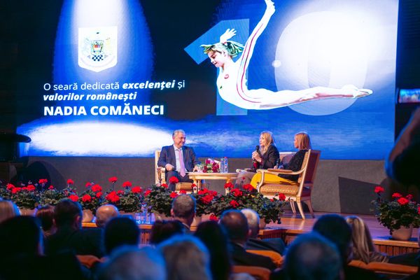 „Anul Nadia Comăneci”: Seară de gală sub auspiciile Marii Loji Naționale din România. Onoruri de grad înalt pentru „Zeița de la Montreal” imagine postare