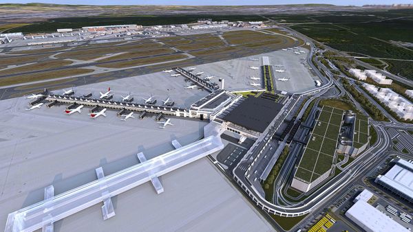 Gigantul de 4 miliarde de euro care schimbă Aeroportul din Frankfurt: Terminalul 3 se deschide pe 23 aprilie imagine postare