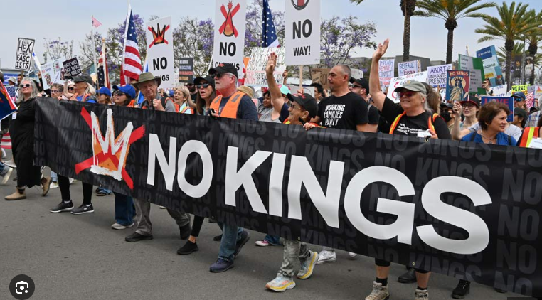 „No Kings”: ziua în care milioane de oameni au ieșit în stradă pentru a spune un lucru simplu — puterea nu este absolută imagine postare