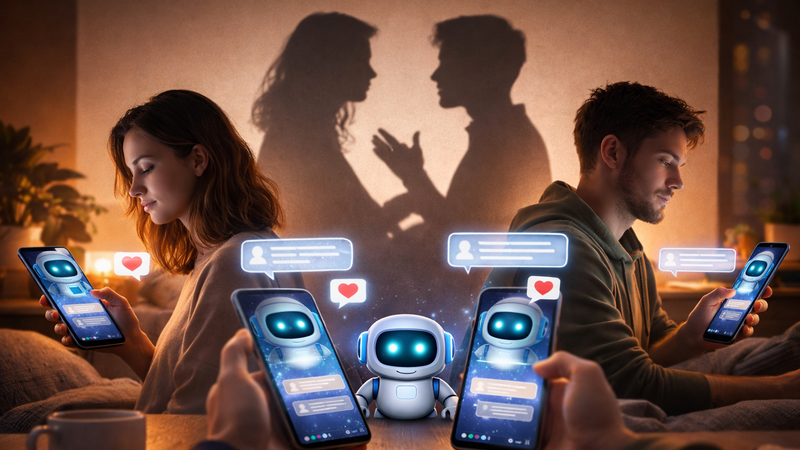 Adevărul care nu ne place: cum ne lingușesc chatboții până ne schimbă convingerile imagine postare