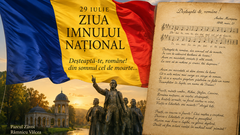 29 iulie, Ziua Imnului Național: povestea cântecului care a însoțit momentele decisive ale istoriei imagine postare