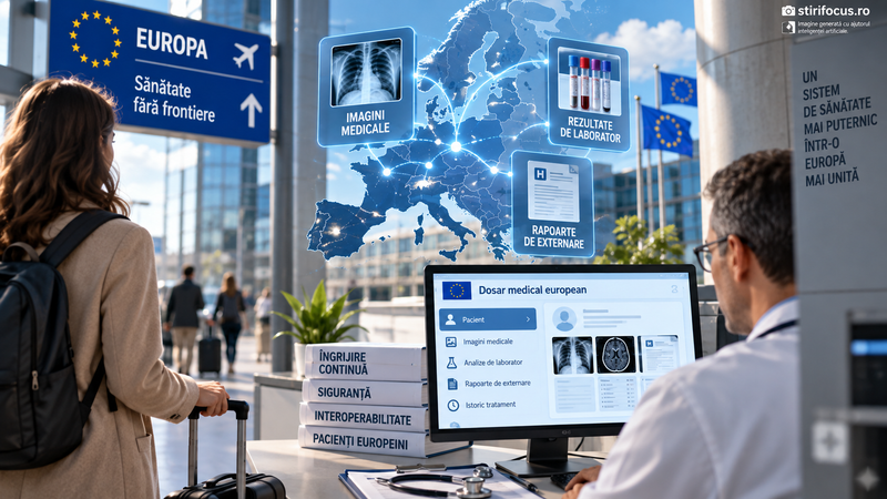 România începe să construiască sistemul pentru schimbul european de imagini medicale și analize imagine postare