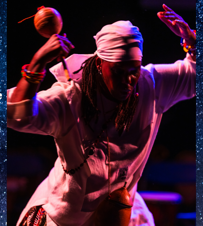 African Dance Class with Aminata Cairo