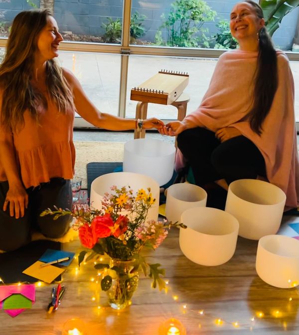 Sound Healing Celebrations with Lauren & Liza