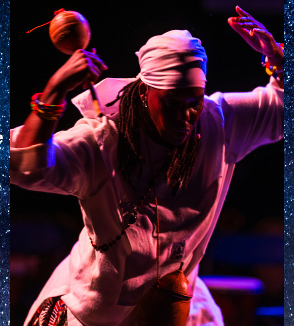 African Dance Class with Aminata Cairo