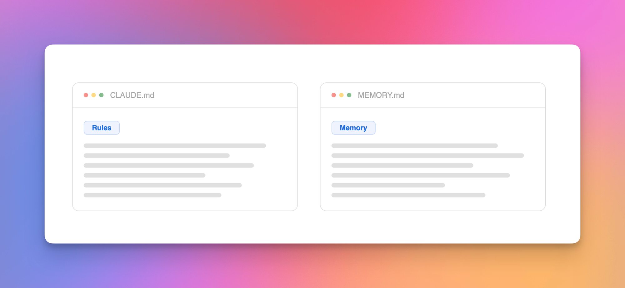 Workspace structure showing root level and workstation folders