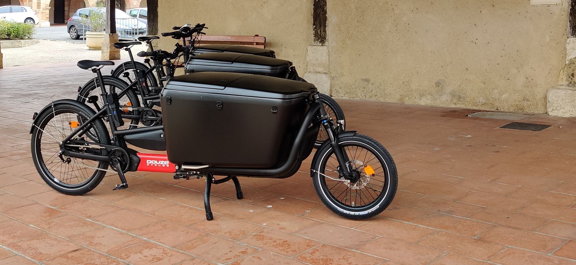 Au Travail Les Vélos !