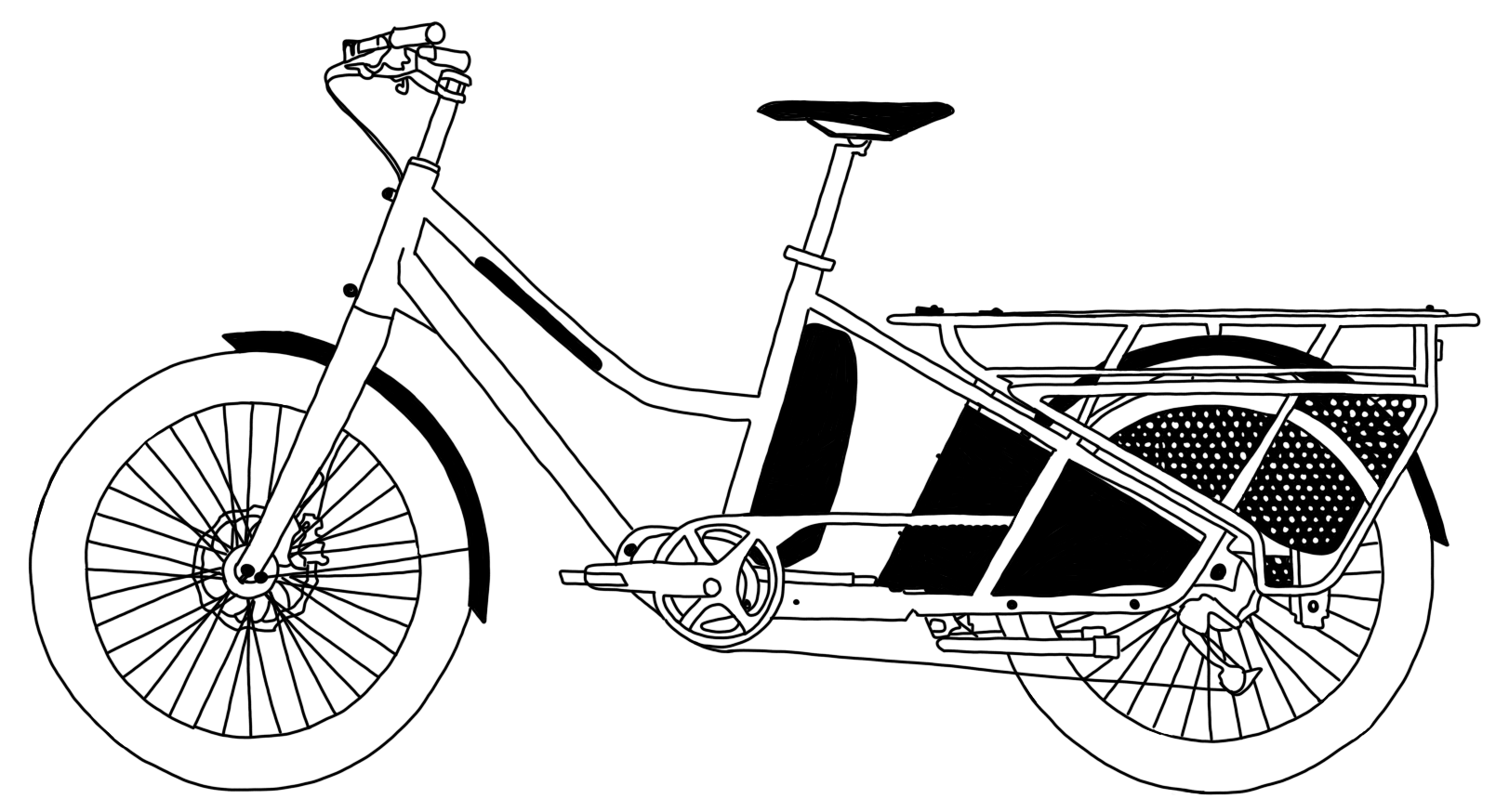dessin vélo douze LT2B