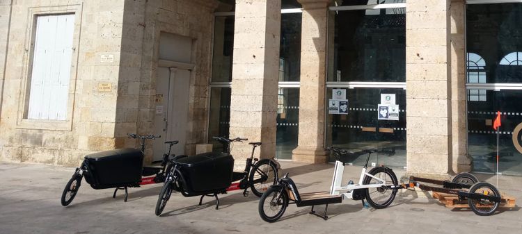 Retour en photos sur la cargo-école