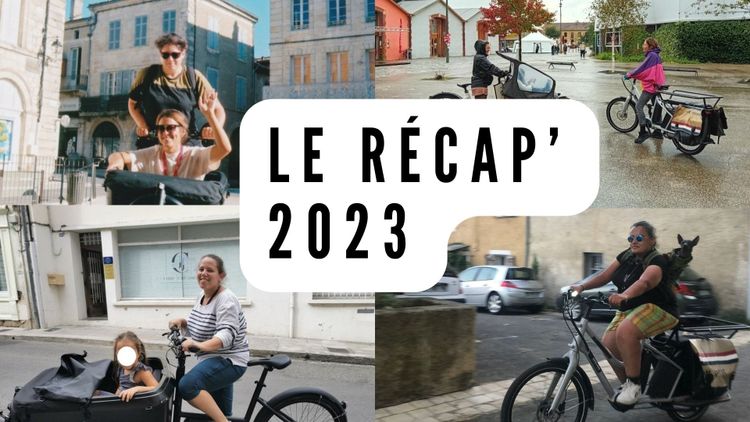 Au travail les vélos, le récap' 2023