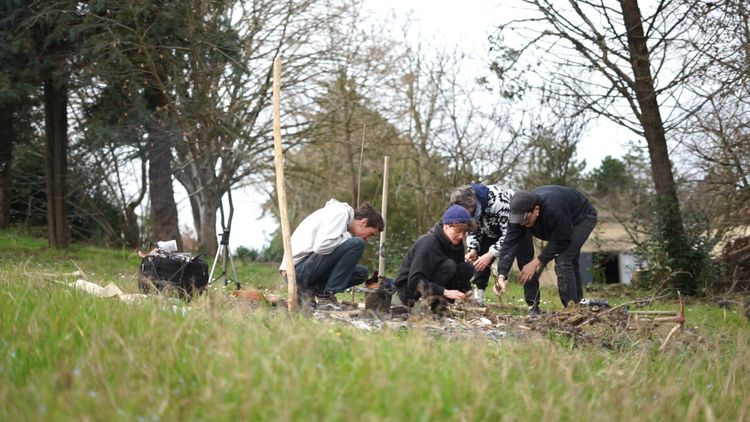Exploration artistique : Une résidence à Lectoure