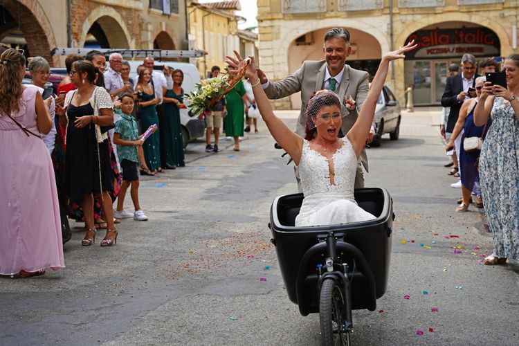 L’amour en mode vélo cargo