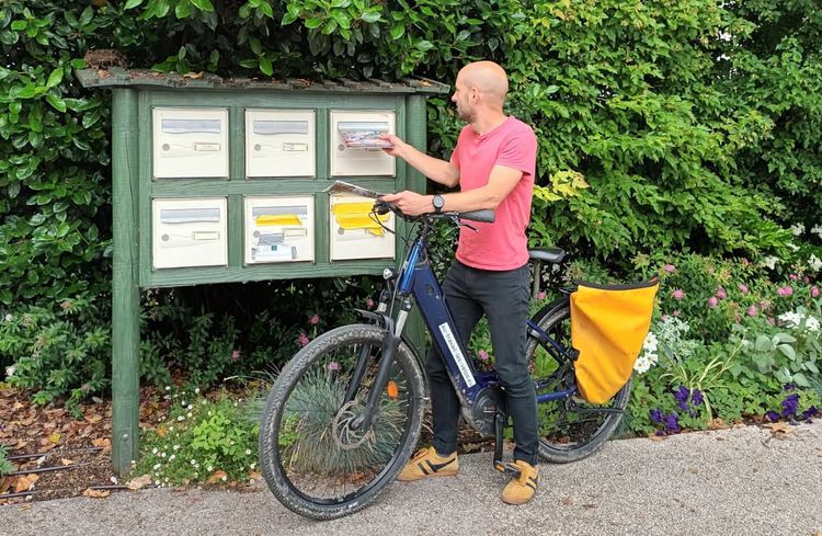 Livraisons à vélo dans le lectourois : une aventure de la carte au territoire !