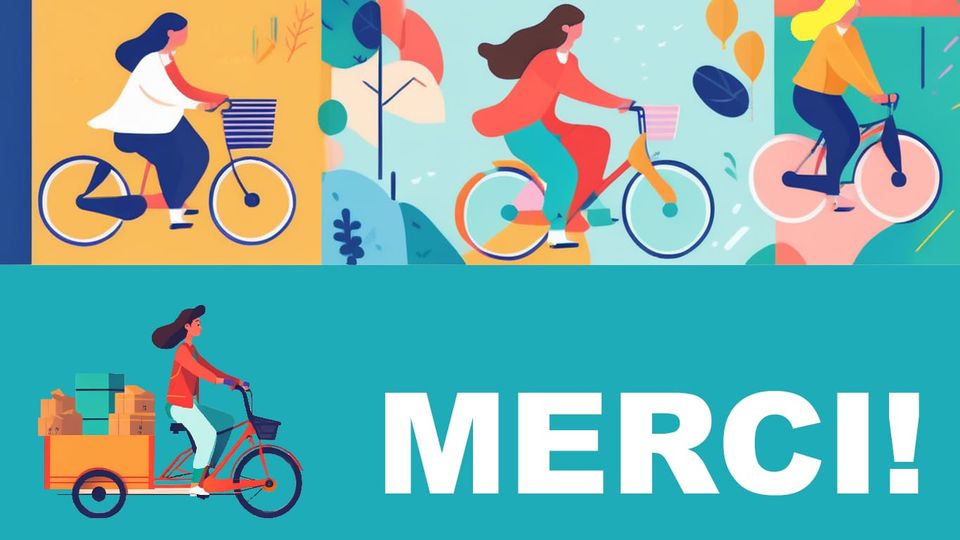 Merci Mesdames!