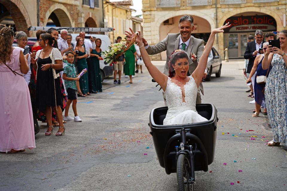 L’amour en mode vélo cargo