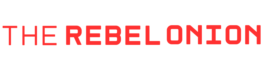 The Rebel Onion: Rebel Deep. Unlayer Your Life. Humor & Art.
