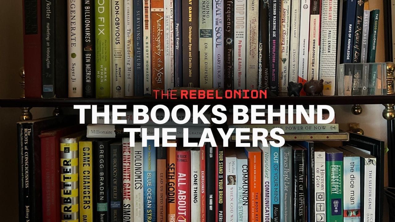 Bookshelf Peeled
