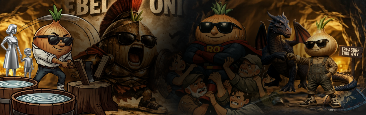 The Rebel Onion