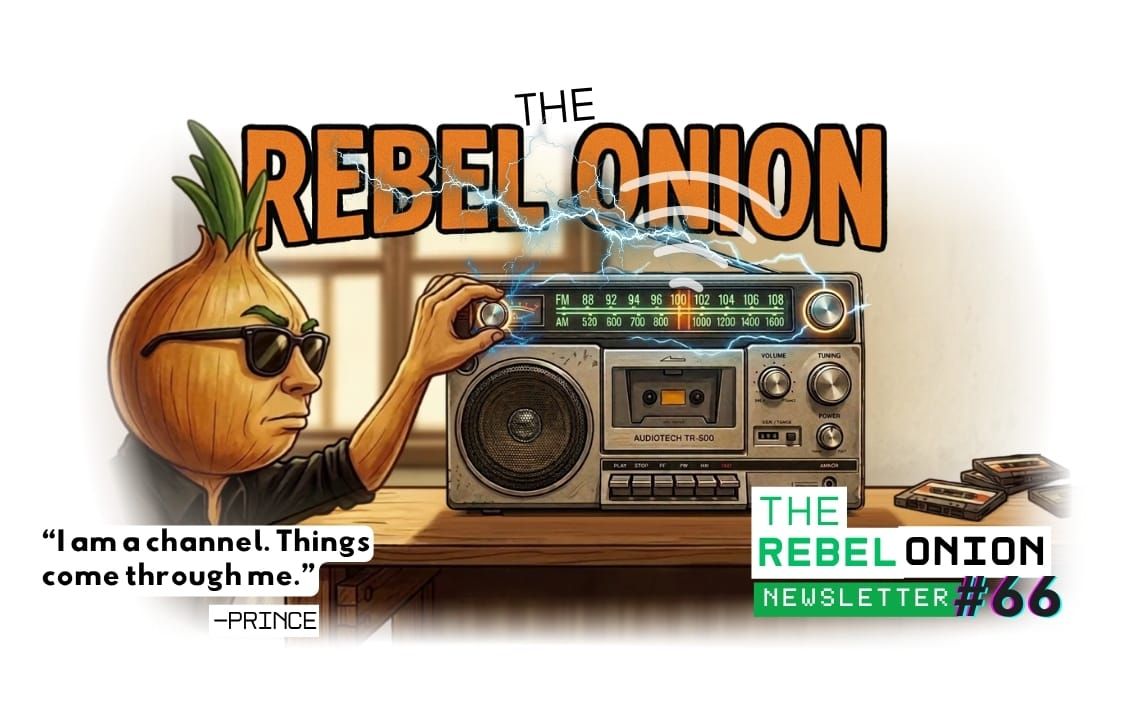 The Conduit Layer: You Are the Channel, Not the Signal #66