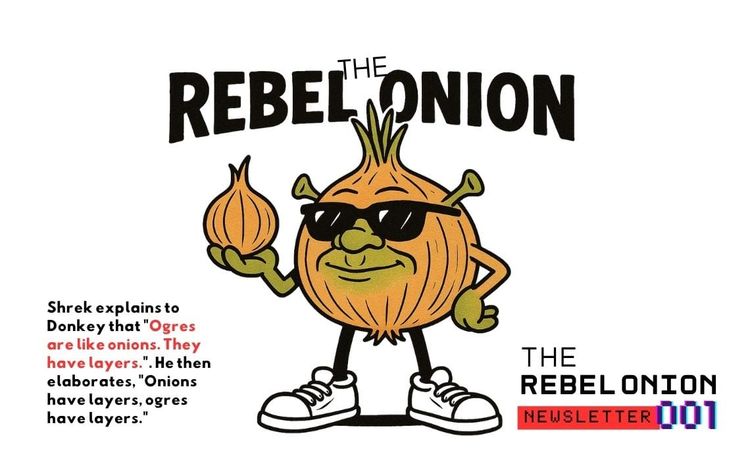 Week 1 —What if Shrek Was Right?  Discovering Our Inner Layers