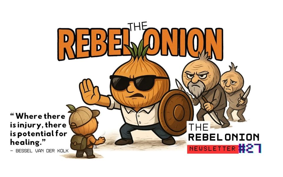 Week 27 —The Medicinal Layer - How to Break Generational Patterns Without Becoming the Villain