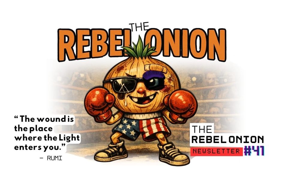 Week 41 —The Scar Layer - The Scars You're Ashamed Of Are Your Survival Stories