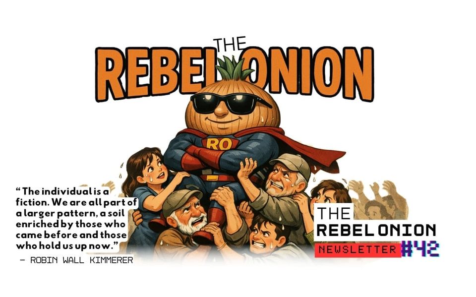 Week 42 —The Interdependence Layer - You're Dependent. Stop Calling It Independence.