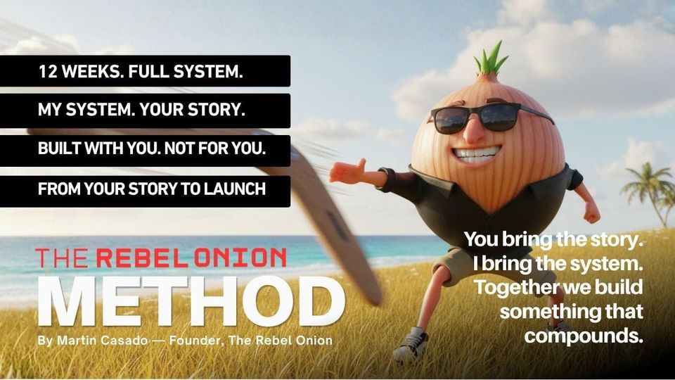 The Rebel Onion Method is coming.