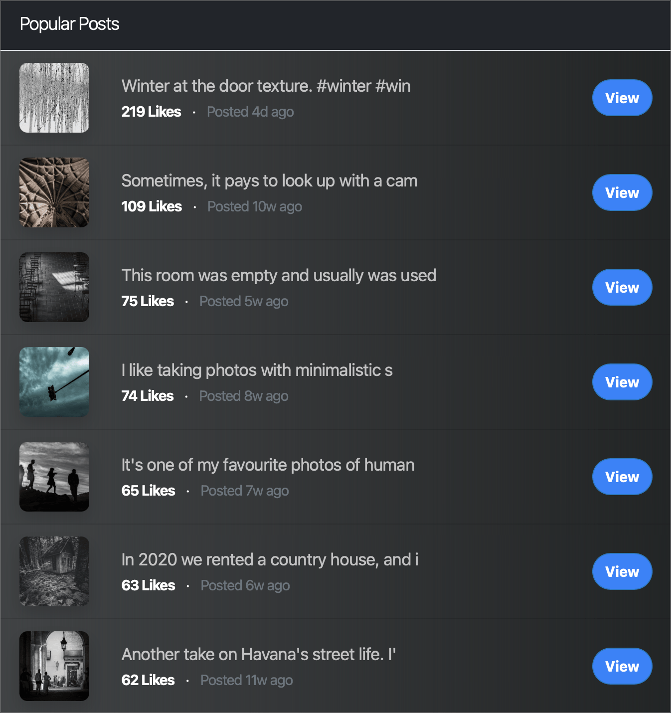 One of my shared image this week became my most popular one of all time.