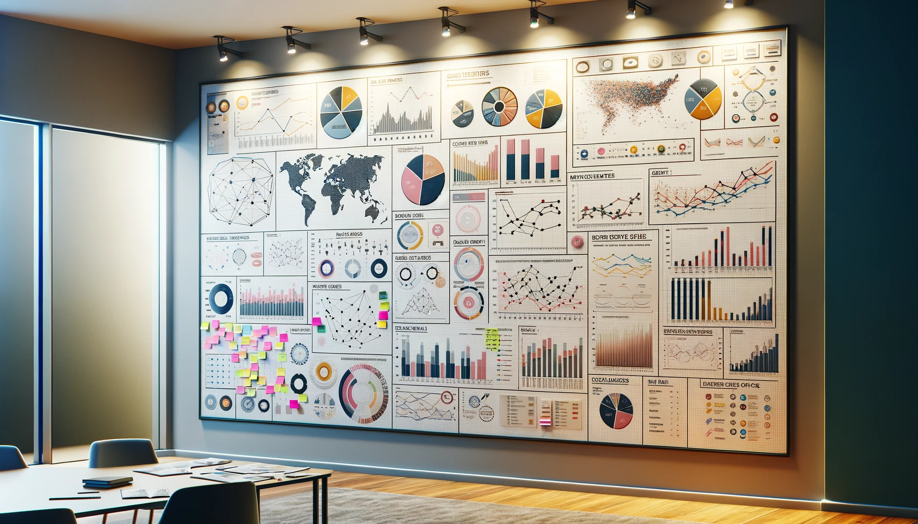 My dream dashboard — created with Dall-E — I love dashboards