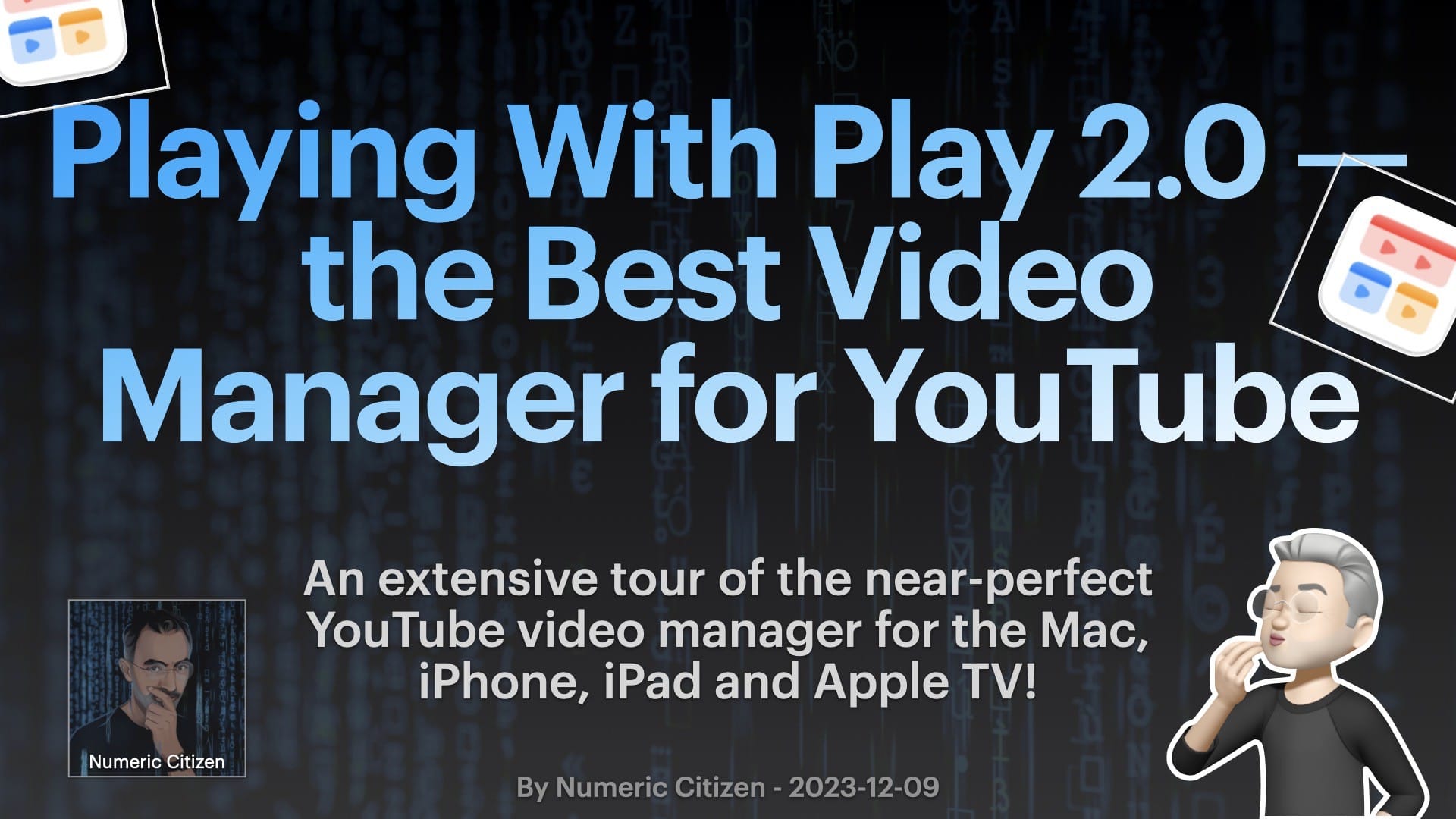 This video will never be found on YouTube, thanks to my content policy violation. Oopsy.