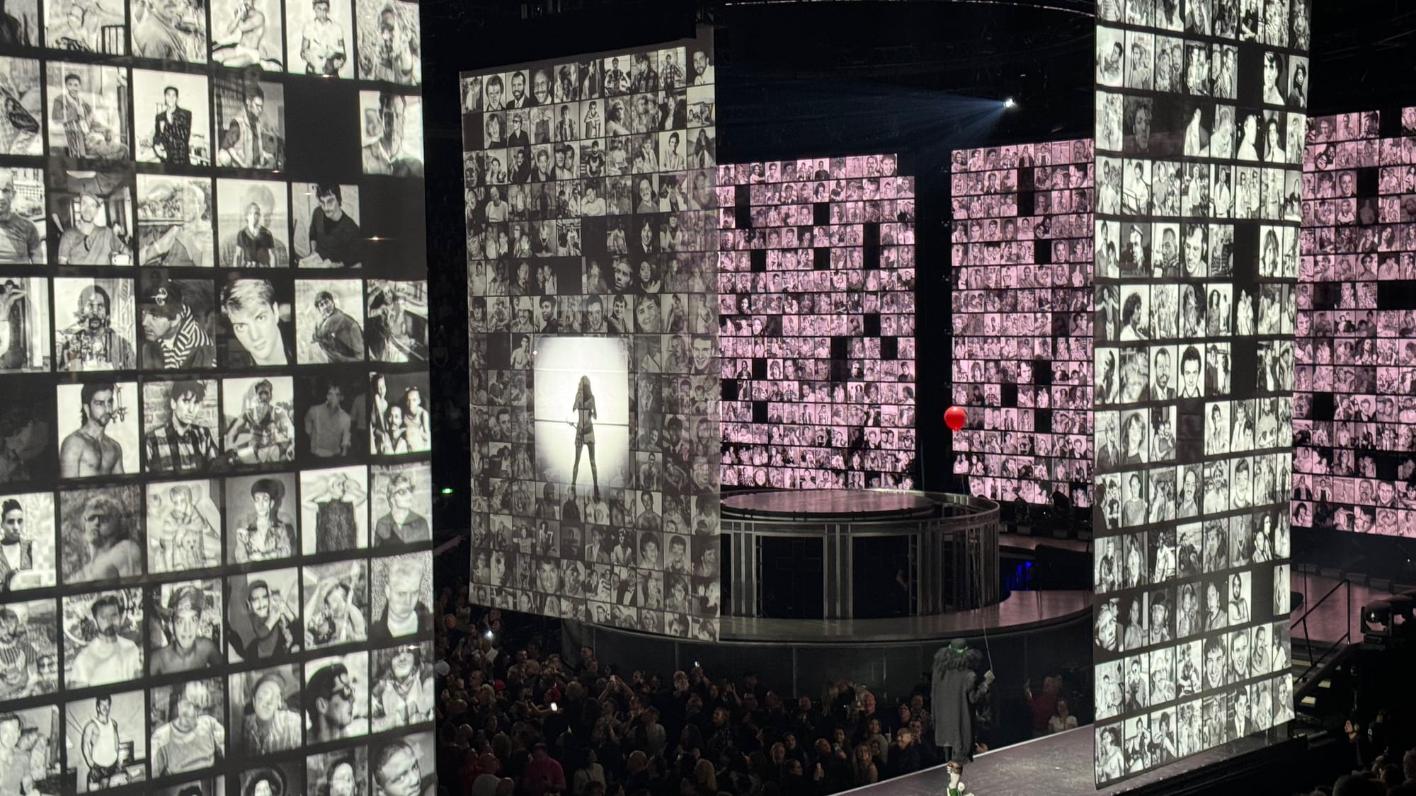 A scene from the Madonna “Celebration” I attended this week. More photos here, on Pixelfed.